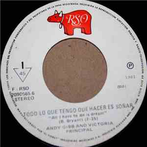 Andy Gibb / Victoria Principal - All I Have To Do Is Dream = Todo Lo Que Tengo Que Hacer Es Soñar mp3 album