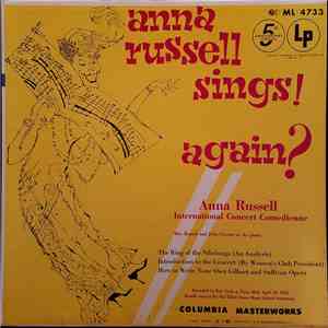 Anna Russell - Anna Russell Sings! Again? mp3 album