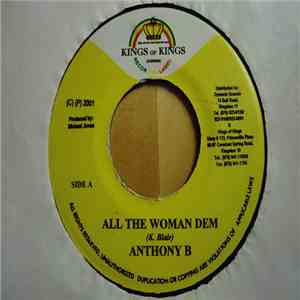 Anthony B - All The Woman Dem mp3 album