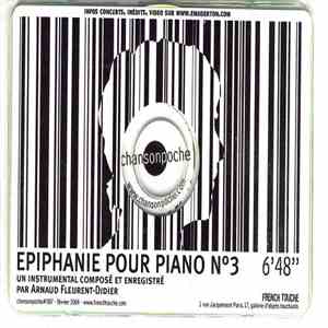 Arnaud Fleurent-Didier - Epiphanie Pour Piano N°3 mp3 album