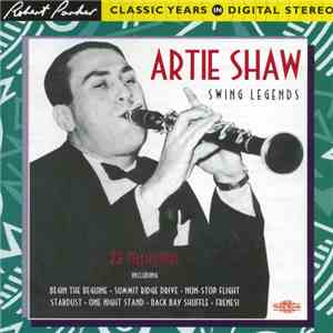Artie Shaw - Swing Legends - 22 Classic Hits mp3 album
