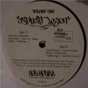Asphalt Legion - Volume One mp3 album