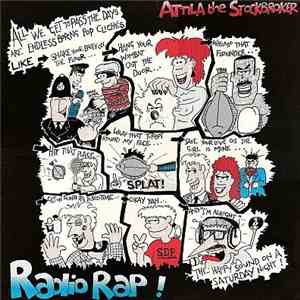 Attila The Stockbroker - Radio Rap! mp3 album