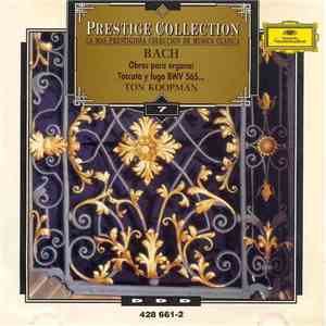 Bach – Ton Koopman - Obras Para Organo: Toccata y Fuga mp3 album