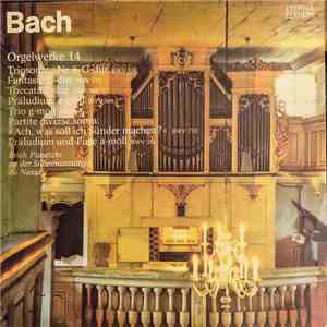 Bach, Erich Piasetzki - Orgelwerke Auf Silbermannorgeln 14 mp3 album