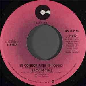 Back In Time - El Condor Pasa (If I Could) mp3 album