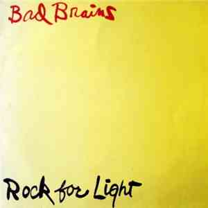 Bad Brains - Rock For Light mp3 album