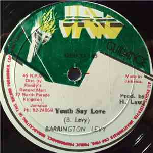 Barrington Levy - Youth Say Love / Twenty One Girls mp3 album