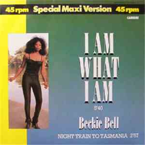 Beckie Bell - I Am What I Am mp3 album