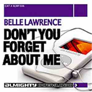 Belle Lawrence - Don't You Forget About Me mp3 album
