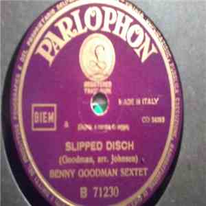 Benny Goodman Sextet - Oomph Fah Fah / Slipped Disch mp3 album