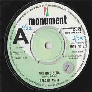Bergen White - The Bird Song / If It's Not Asking Too Much mp3 album