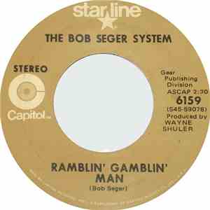 Bob Seger System - Ramblin' Gamblin' Man / 2 + 2 = ? mp3 album