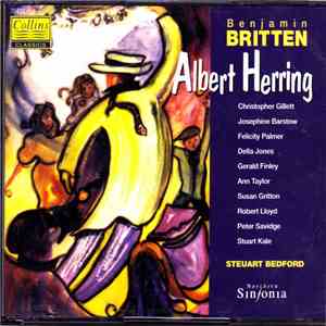 Britten, Steuart Bedford, Gillet, Barstow, Palmer, Lloyd - Albert Herring mp3 album