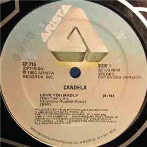 Candela - Love You Madly mp3 album