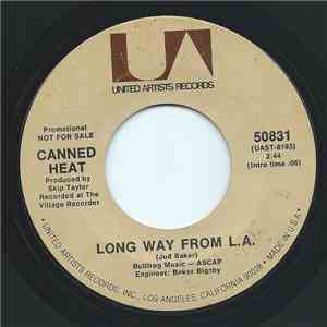 Canned Heat - Long Way From L.A. mp3 album