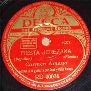 Carmen Amaya - Fiesta Jerezana / Corazon De Acero mp3 album