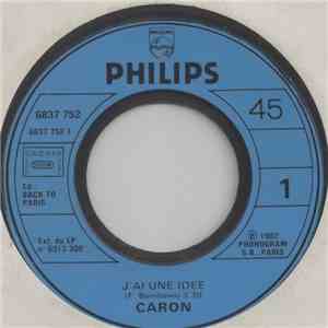 Caron - J'ai Une Idée mp3 album