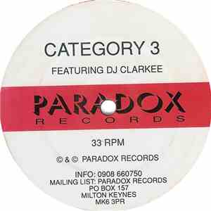 Category 3 Featuring DJ Clarkee - Out Of The Darkness mp3 album