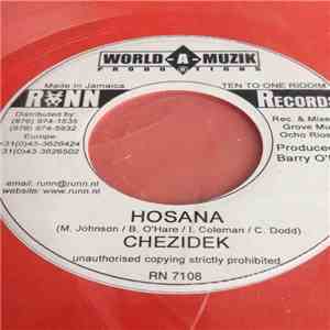 Chezidek / Trappa John - Hosana / A Little Love mp3 album