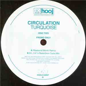 Circulation - Turquoise mp3 album