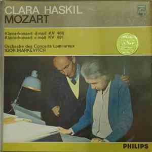 Clara Haskil, Mozart, Orchestre Des Concerts Lamoureux, Igor Markevitch - Klavierkonzert D-Moll KV 466 / Klavierkonzert C-Moll KV 491 mp3 album