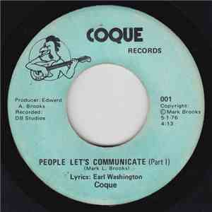 Coque - People Let's Communicate mp3 album