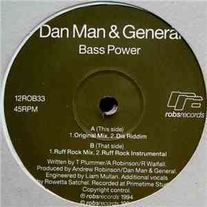 Dan Man & General  - Bass Power mp3 album