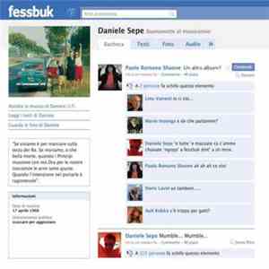 Daniele Sepe - Fessbuk - Buonanotte Al Manicomio mp3 album
