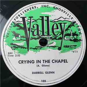 Darrell Glenn / Darrell Glenn With The Rhythm Riders - Crying In The Chapel / Hang Up That Telephone mp3 album