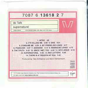 dc Talk - Supernatural mp3 album