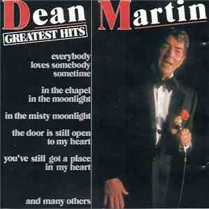 Dean Martin - Greatest Hits mp3 album