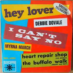 Debbie Dovale, Myrna March, The Arnells - "hey lover" mp3 album