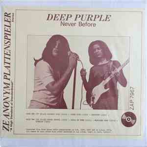 Deep Purple - Never Before mp3 album