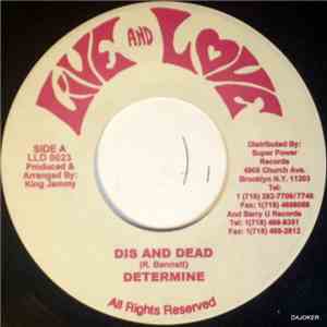 Determine - Dis And Dead mp3 album