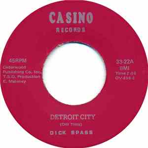 Dick Spass - Detroit City mp3 album