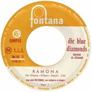 Die Blue Diamonds - Ramona / Liebe Mich! mp3 album