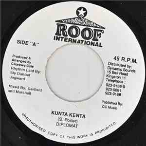 Diplomat  - Kunta Kenta mp3 album