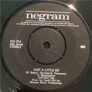 Distant Jim - Just A Little Bit / Cosmarama mp3 album