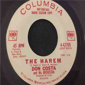 Don Costa And His Orchestra - The Harem / Diamonds mp3 album