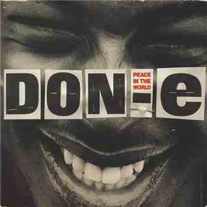 DON-E - Peace In The World mp3 album