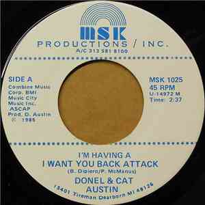 Donel and Cat Austin - I'm Having A I Want You Back Attack mp3 album