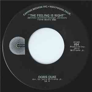 Doris Duke - The Feeling Is Right / He's Gone mp3 album
