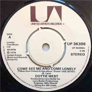 Dottie West - Come See Me And Come Lonely mp3 album