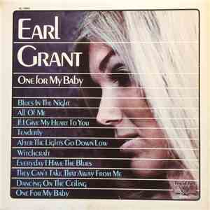 Earl Grant - One For My Baby mp3 album