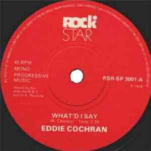 Eddie Cochran - What'd I Say / Milk Cow Blues mp3 album