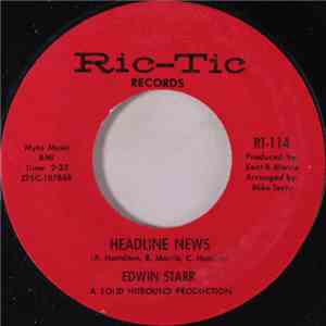 Edwin Starr - Headline News / Harlem mp3 album