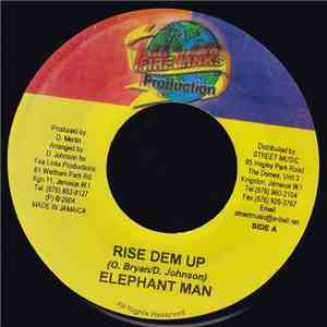 Elephant Man / Kiprich - Rise Dem Up / Tun Yuh Roll mp3 album