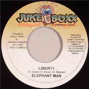 Elephant Man - Liberty mp3 album
