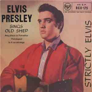 Elvis Presley - Strictly Elvis mp3 album